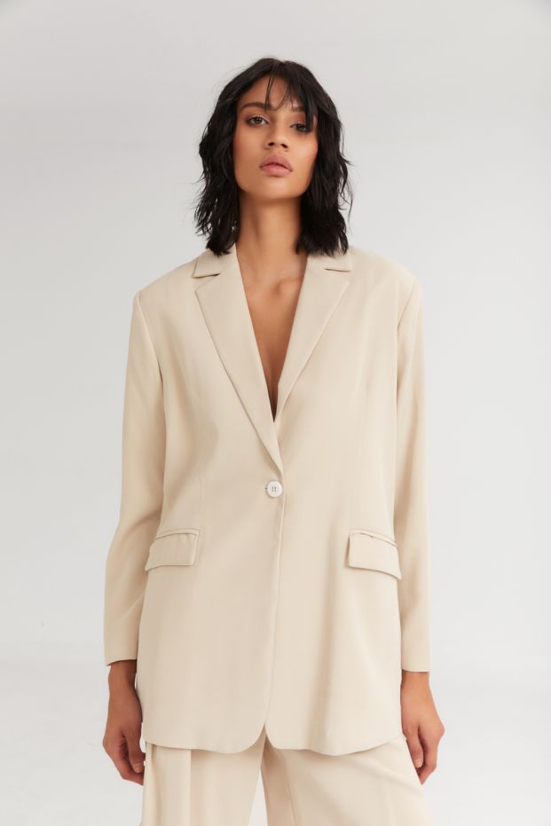 The Melted IceCream Blazer Vanilla