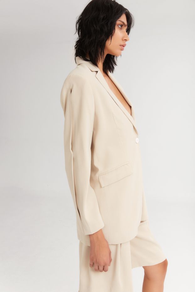 The Melted IceCream Blazer Vanilla