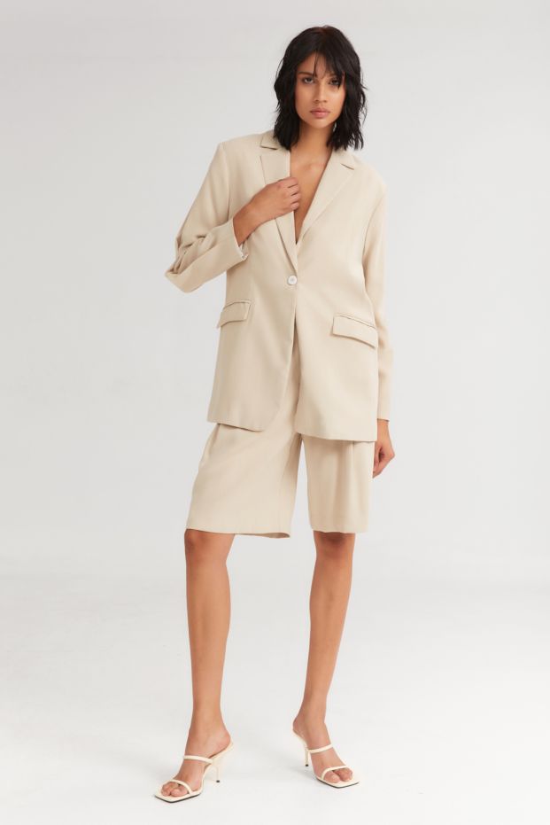 The Melted IceCream Blazer Vanilla
