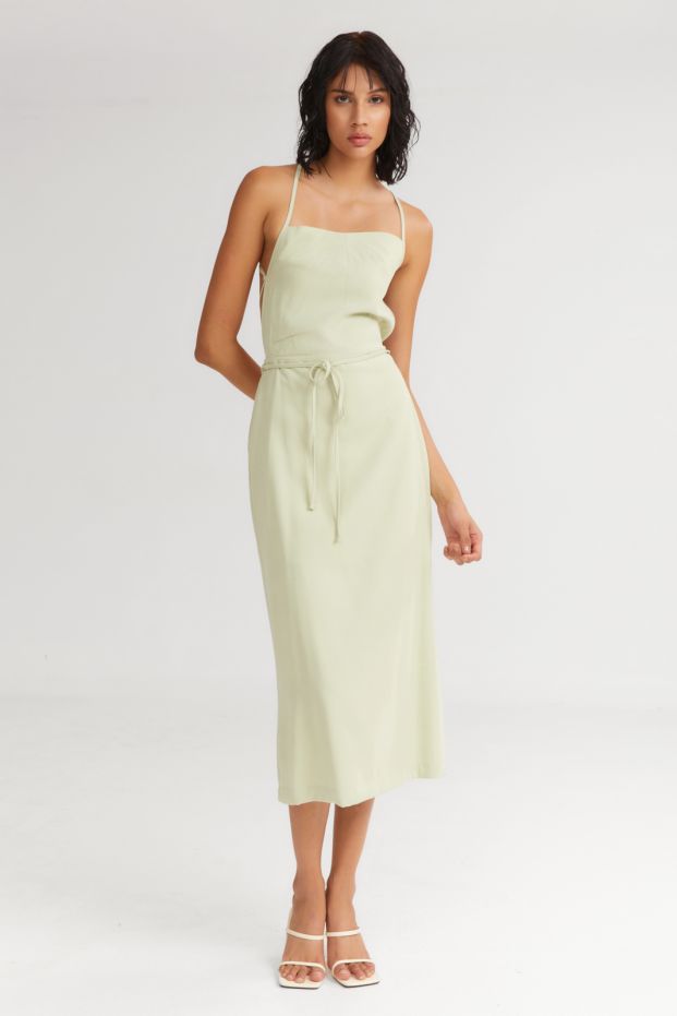 The Melted IceCream Dress Mint