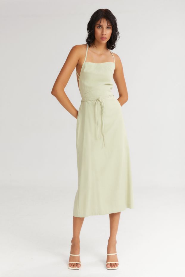 The Melted IceCream Dress Mint