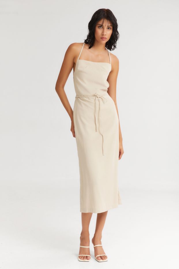 The Melted IceCream Dress Vanilla