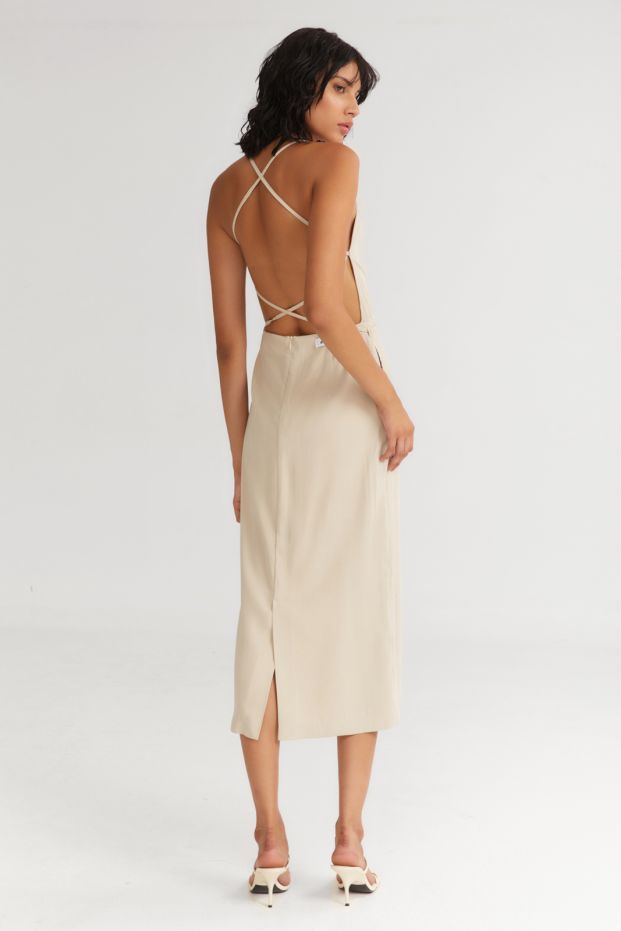 The Melted IceCream Dress Vanilla