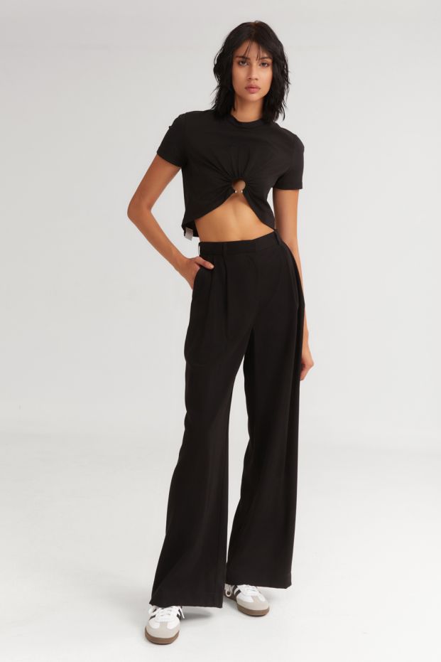 The Melted IceCream Long Pants Black