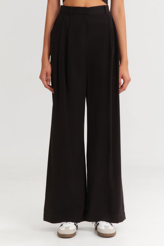 The Melted IceCream Long Pants Black