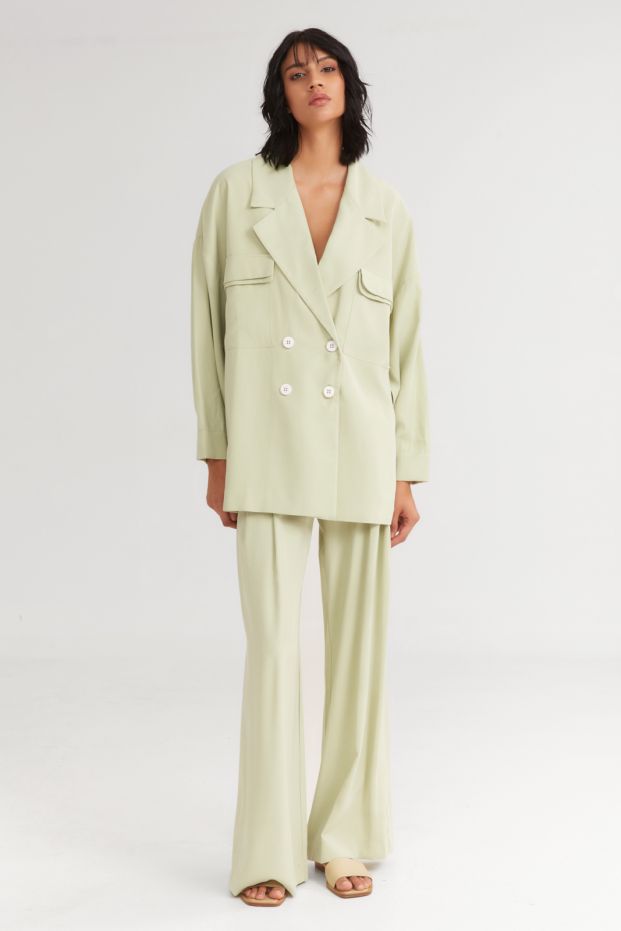 The Melted IceCream Long Pants Mint