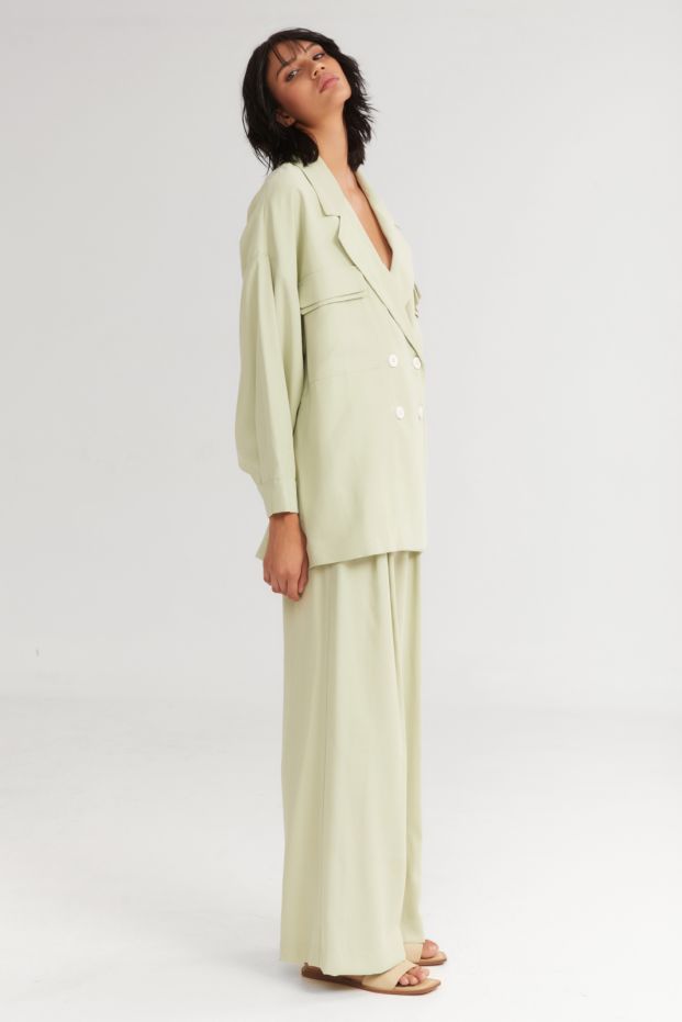 The Melted IceCream Long Pants Mint