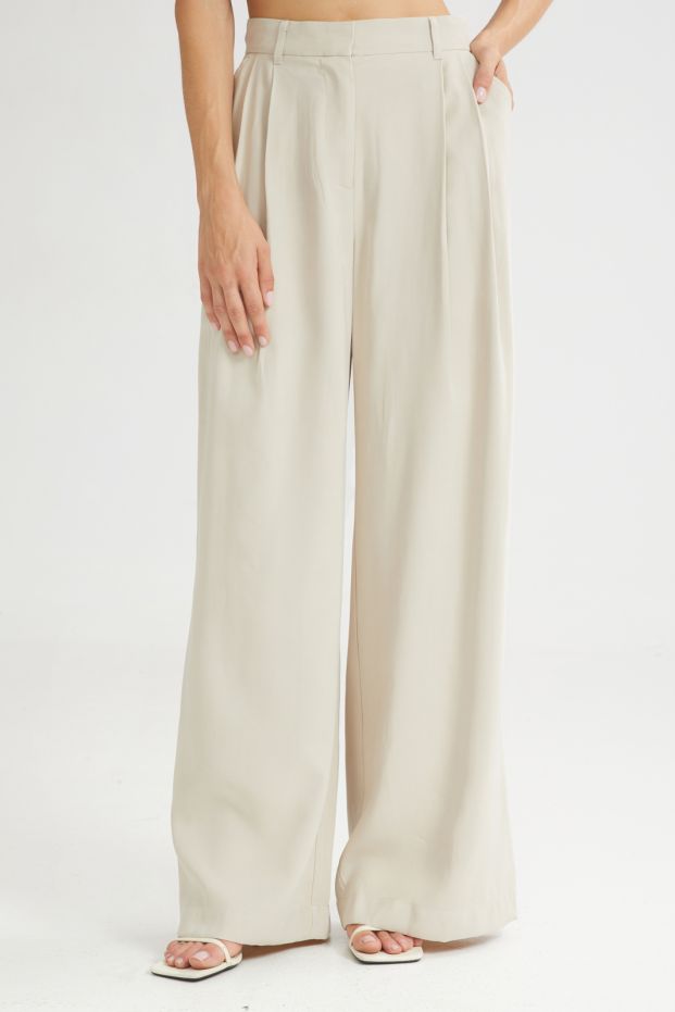 The Melted IceCream Long Pants Vanilla