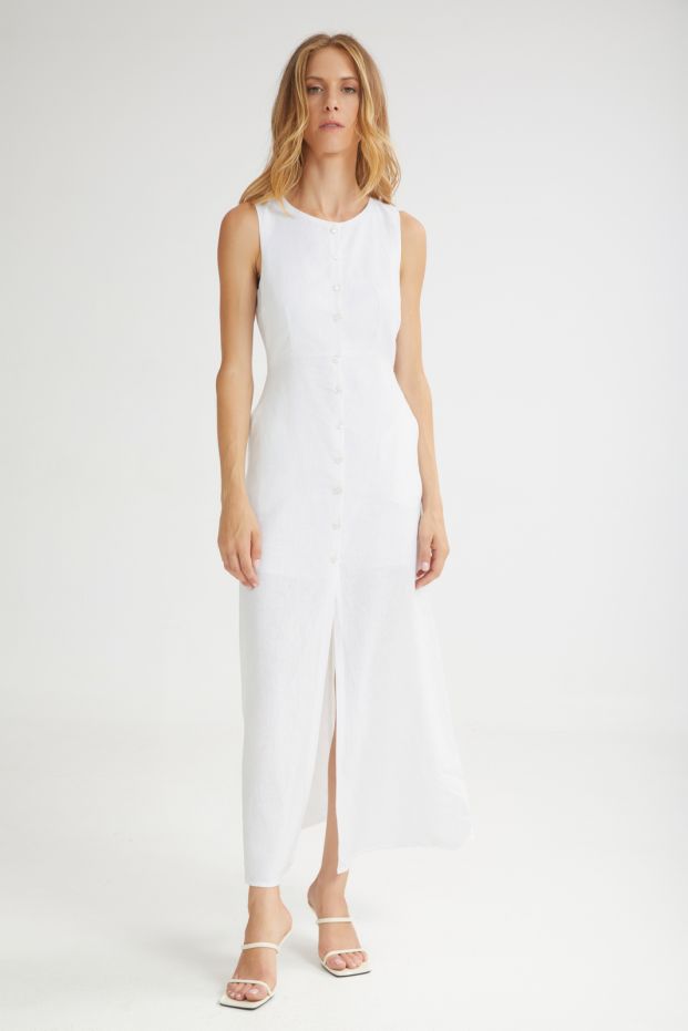 The Milkshake Blouzon White