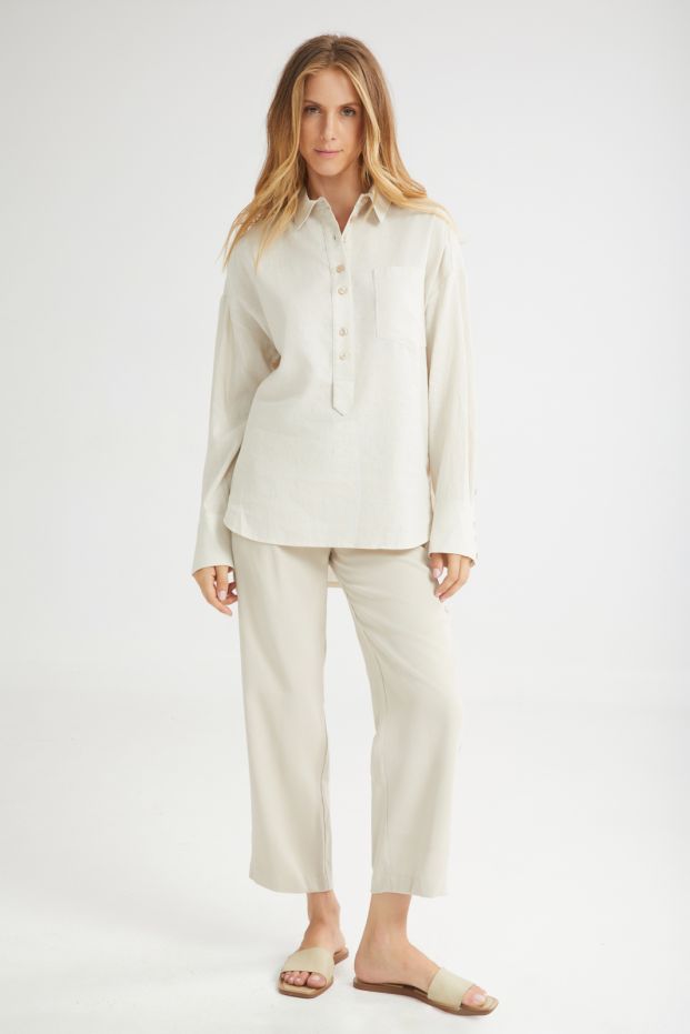The Milkshake Shirt Beige