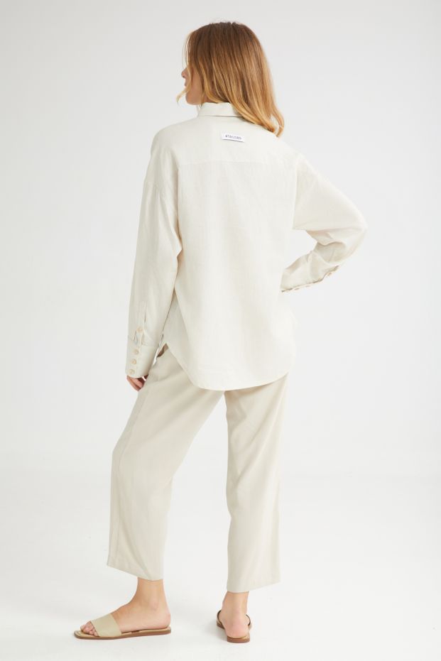 The Milkshake Shirt Beige