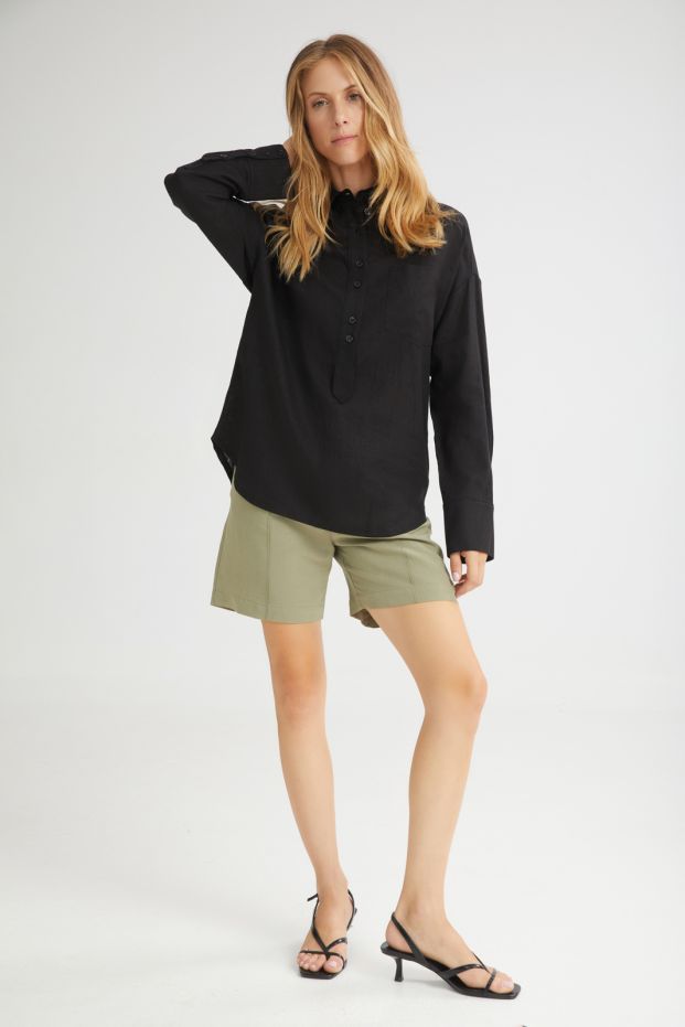 The Milkshake Shirt Black