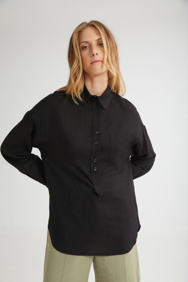 The Milkshake Shirt Black