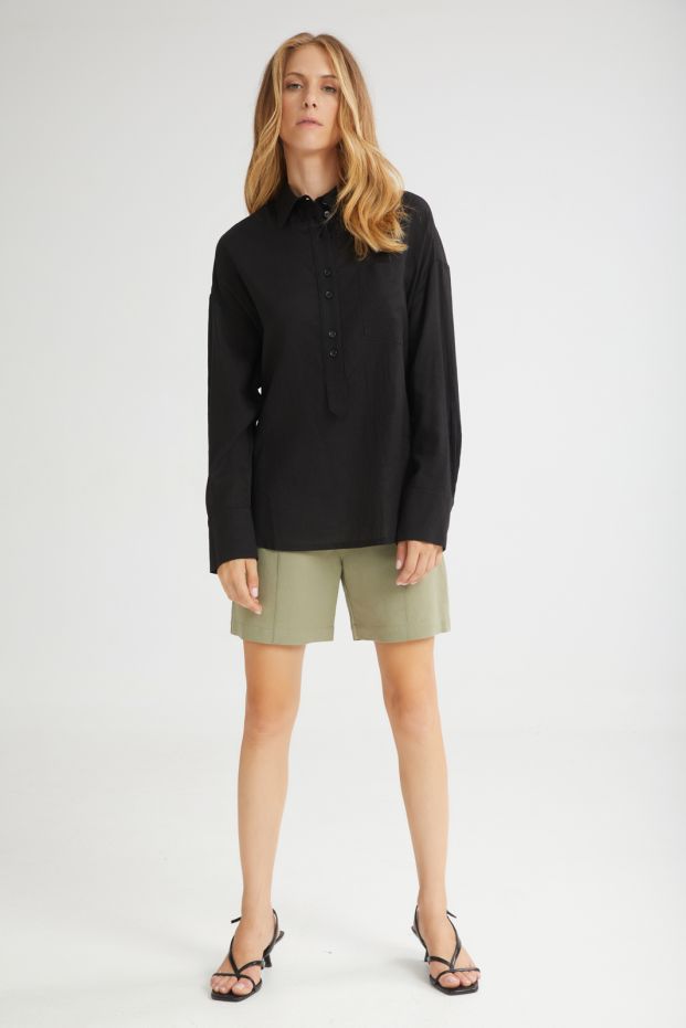 The Milkshake Shirt Black