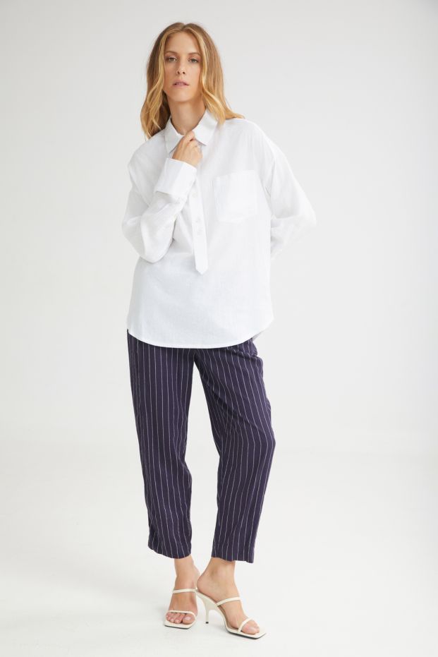 The Milkshake Shirt White