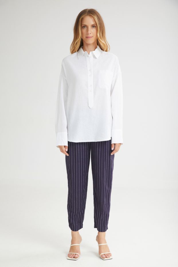 The Milkshake Shirt White