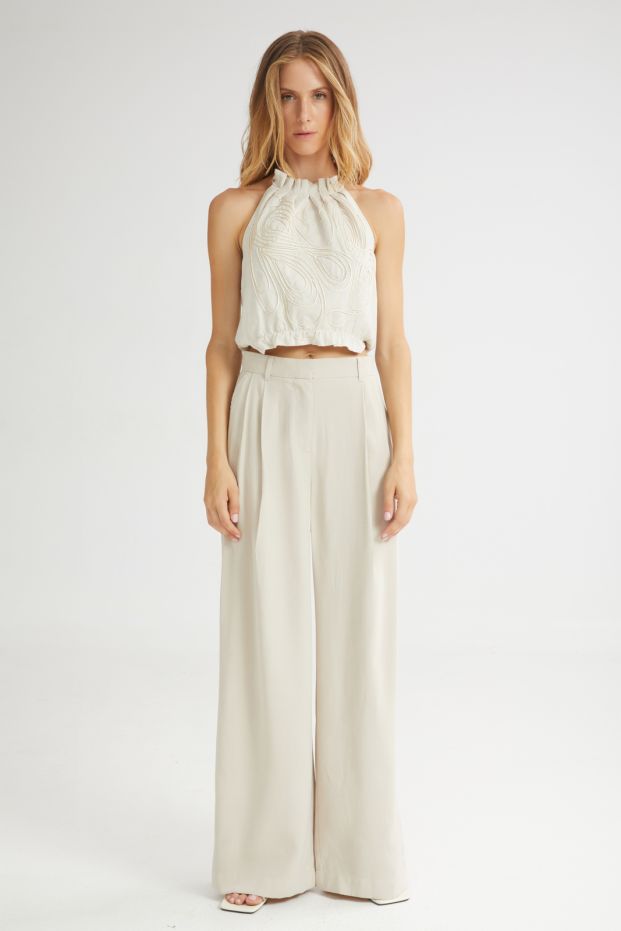 The Milkshake Top Beige