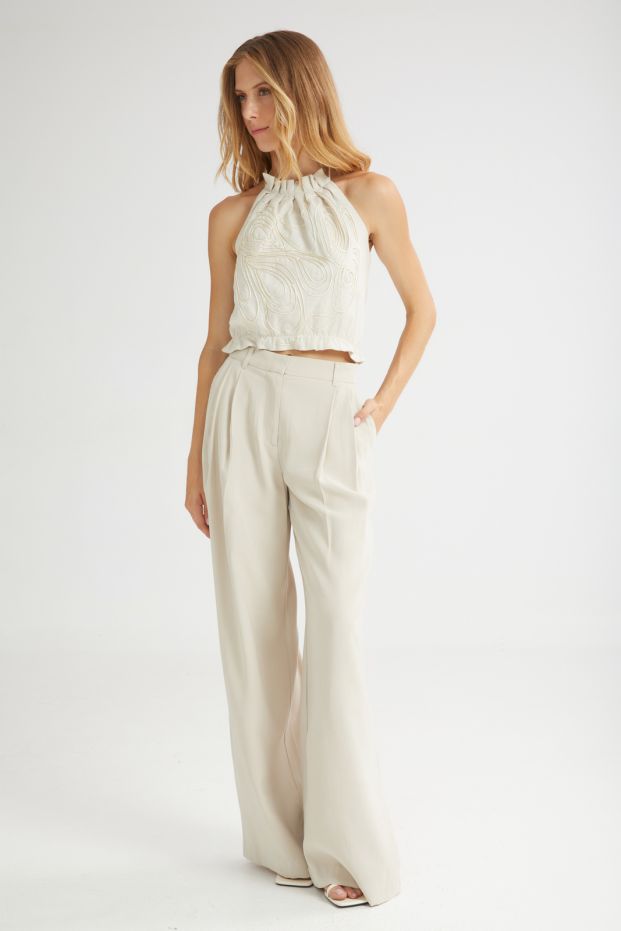 The Milkshake Top Beige