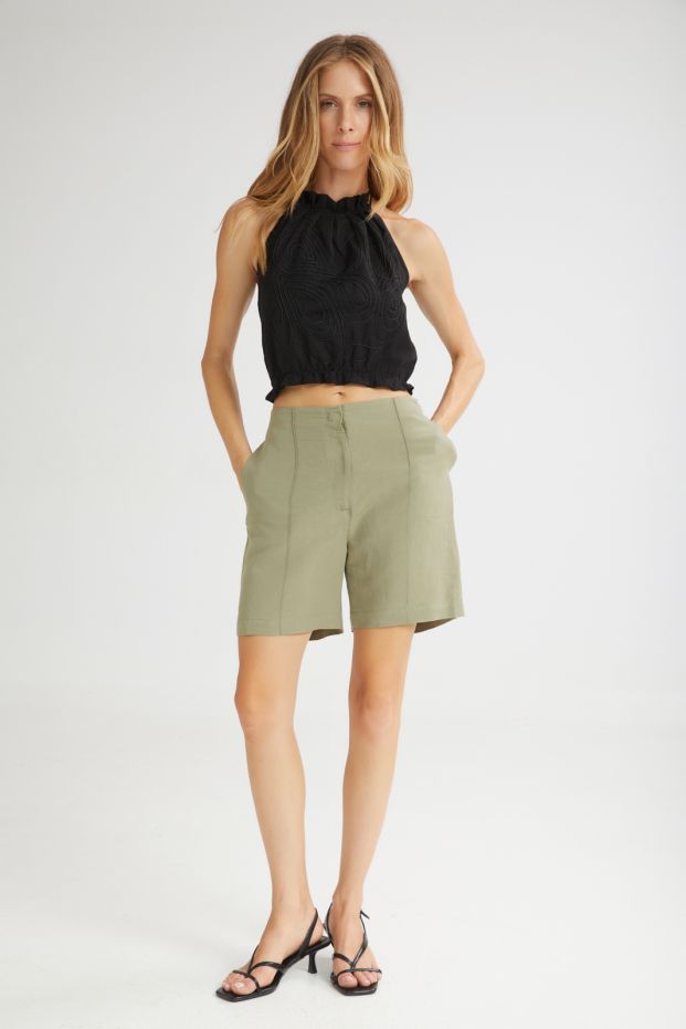 The Milkshake Top Black