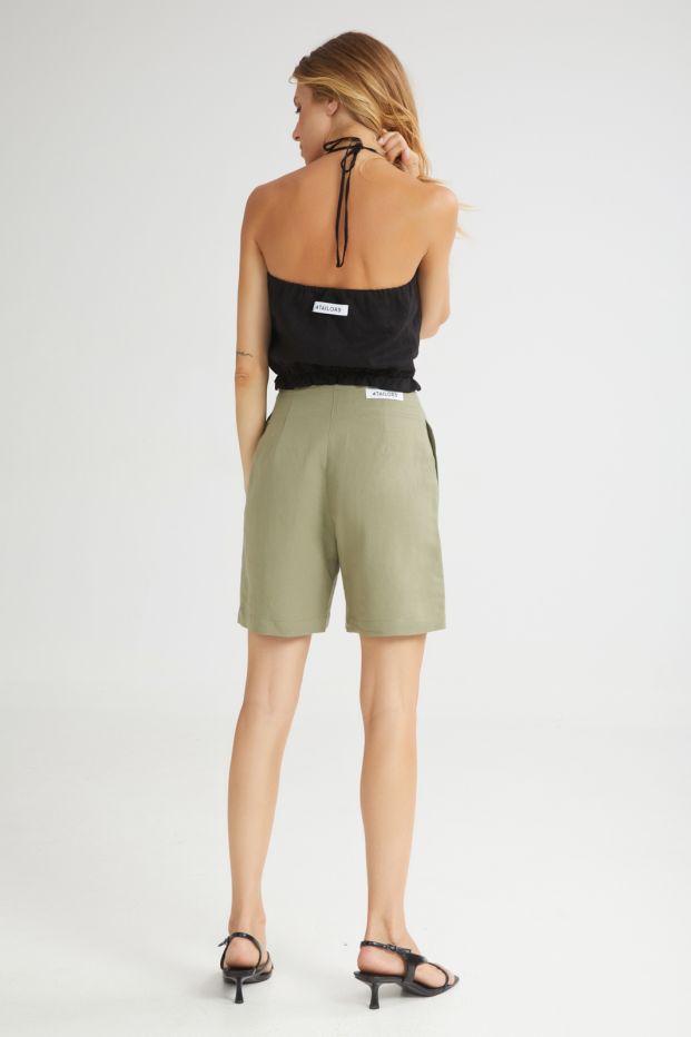The Milkshake Top Black