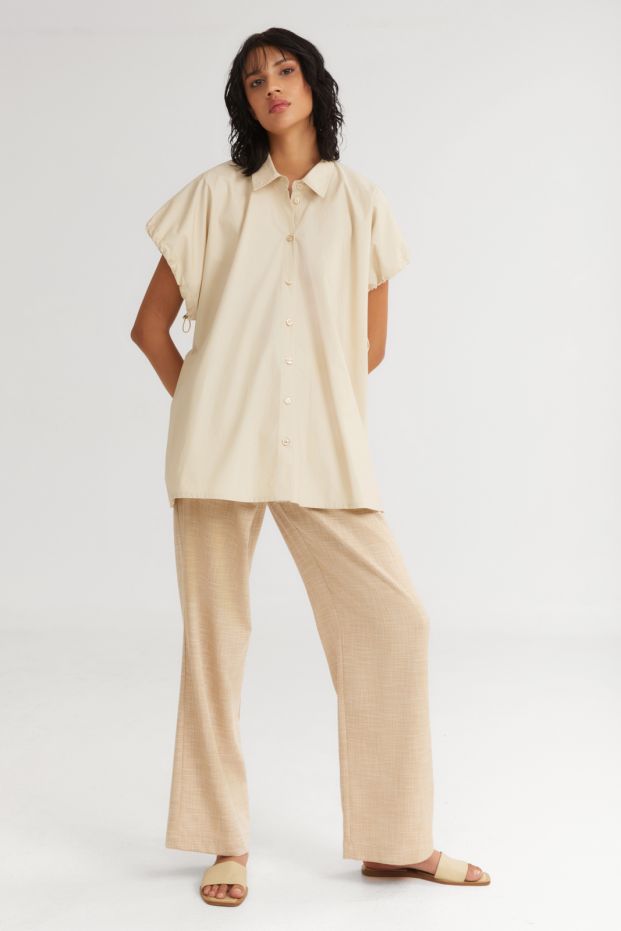 The Parfait Shirt Beige