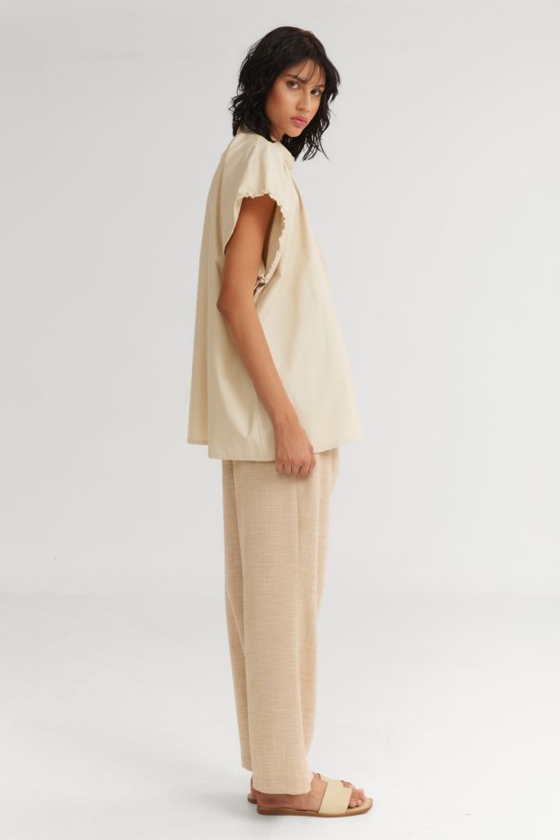 The Parfait Shirt Beige