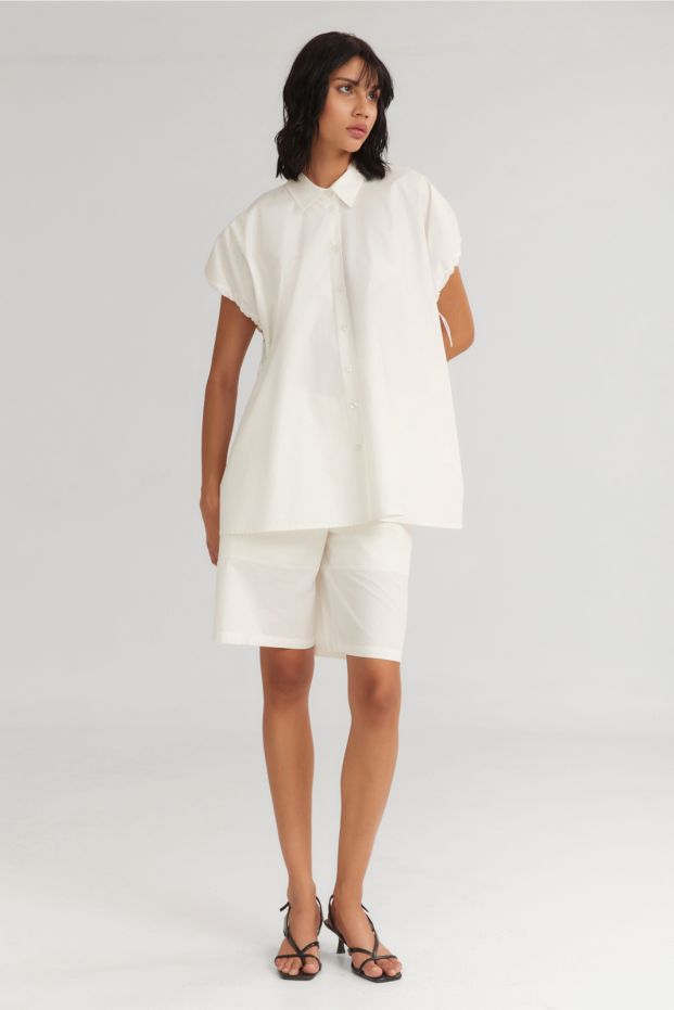 The Parfait Shirt white