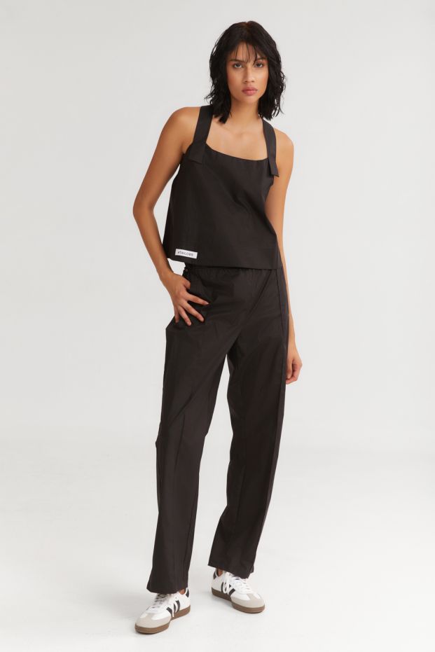 The Pistachio Pants Black