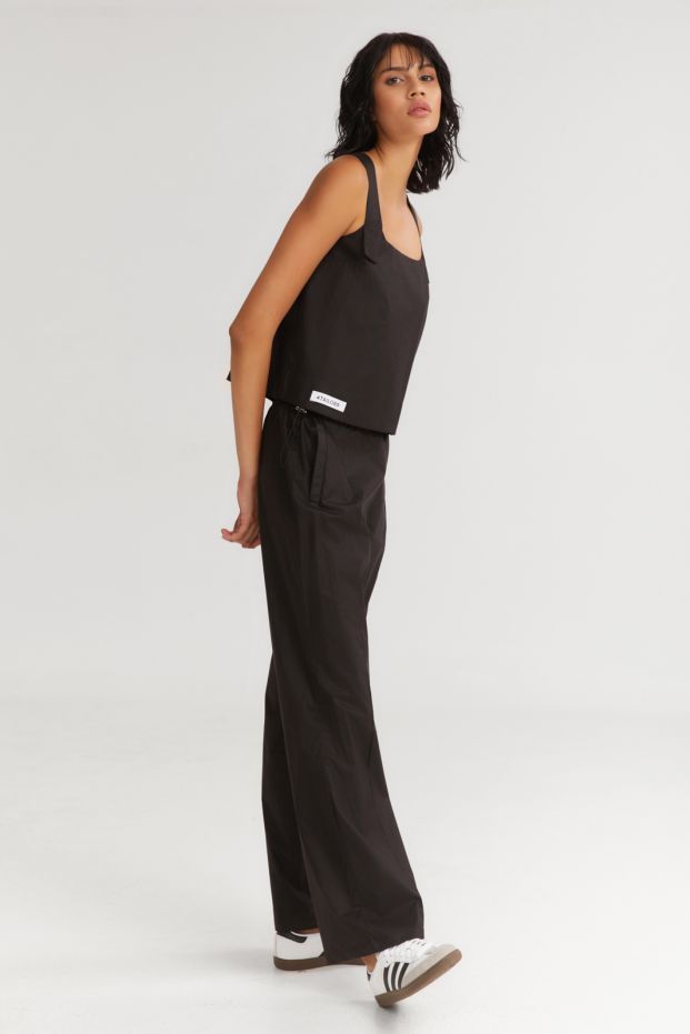 The Pistachio Pants Black