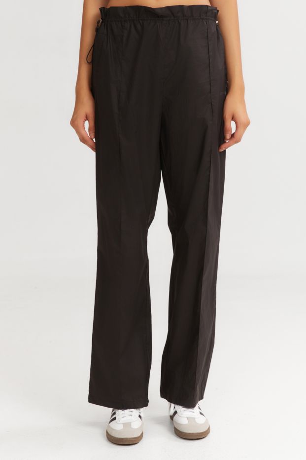 The Pistachio Pants Black