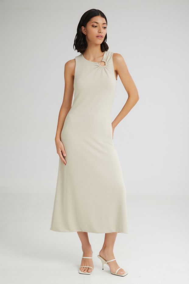 The Popsicle Double-Face Dress Black