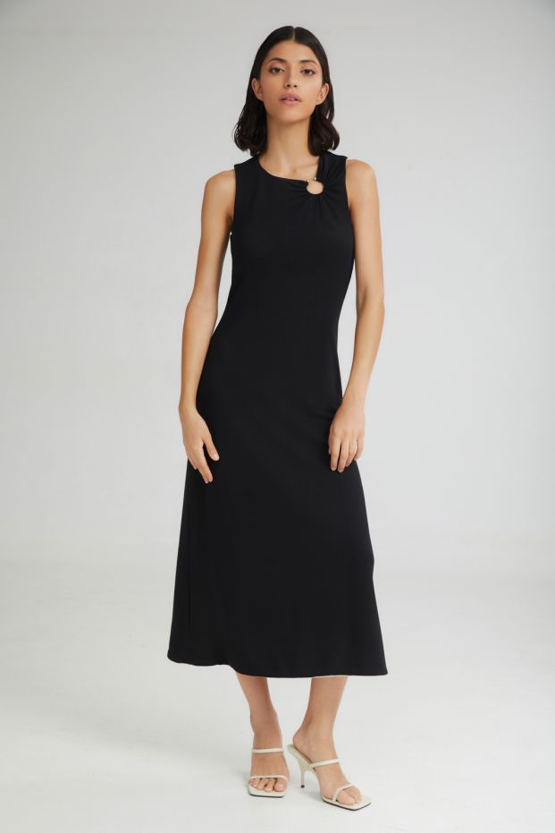 The Popsicle Double-Face Dress Black