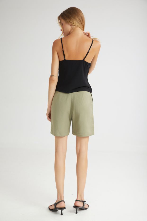The Popsicle Essential Top Black