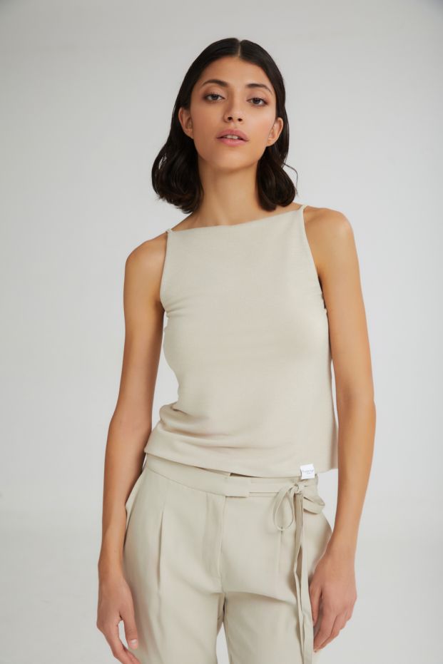 The Popsicle Essential Top Vanilla