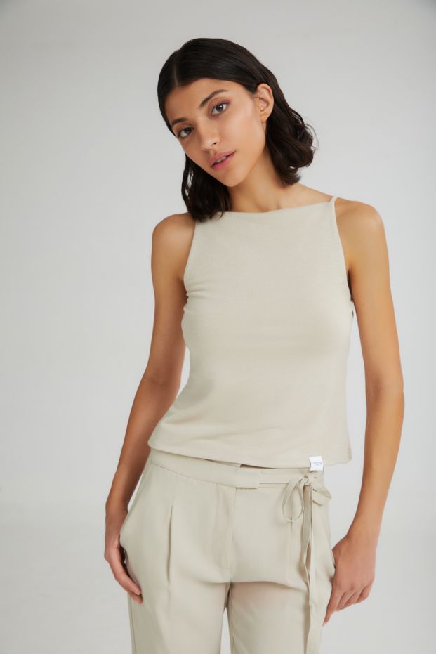 The Popsicle Essential Top Vanilla