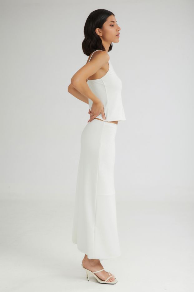The Popsicle Essential Top White