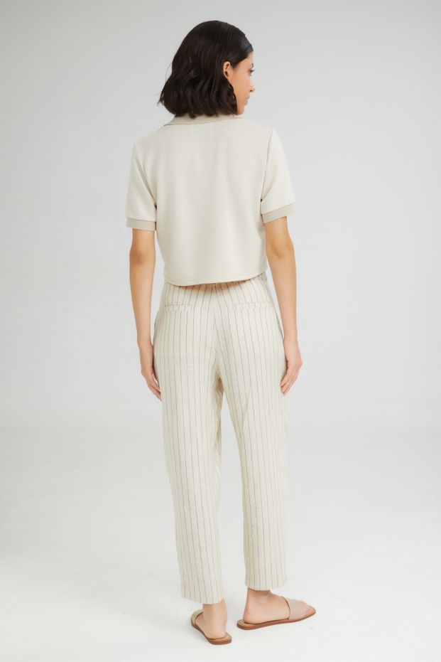 The Popsicle Polo Top Vanilla