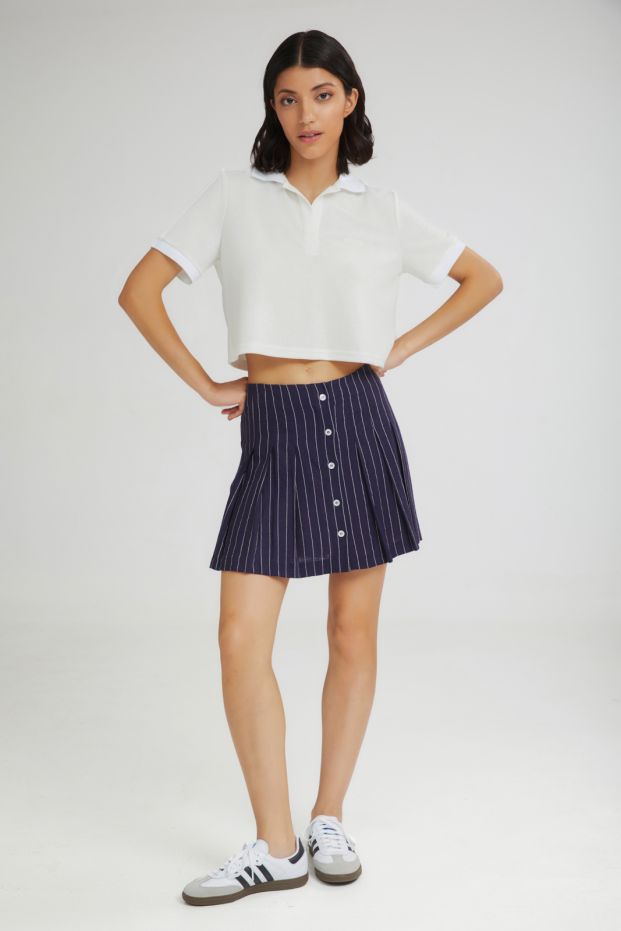 The Popsicle Polo Top White