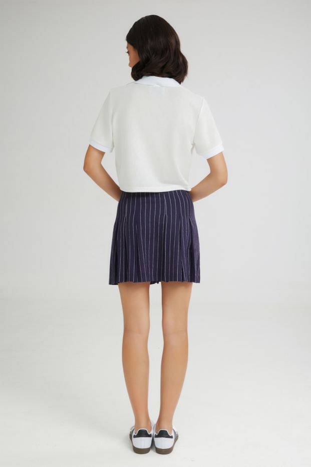 The Popsicle Polo Top White