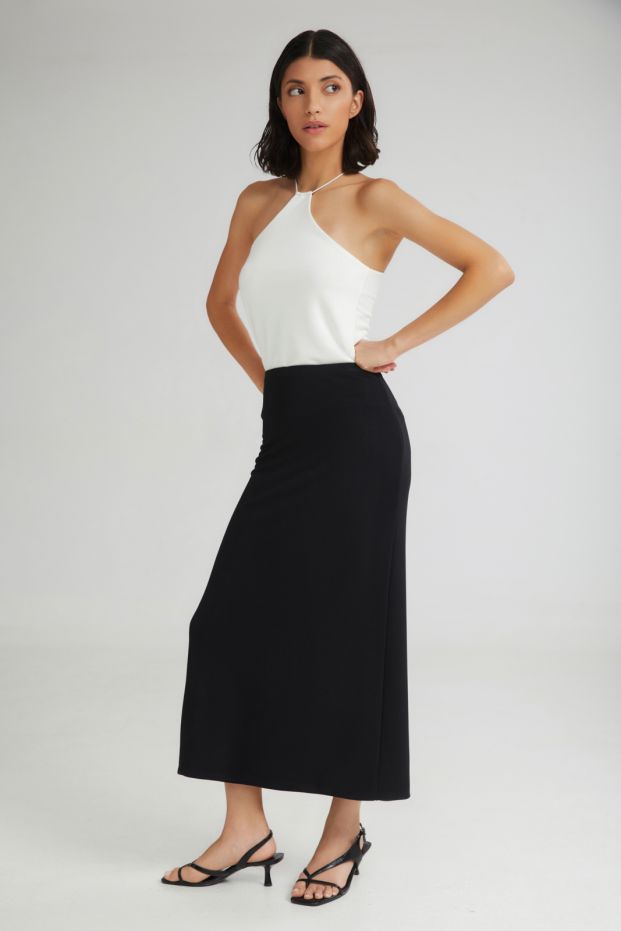 The Popsicle Skirt Black