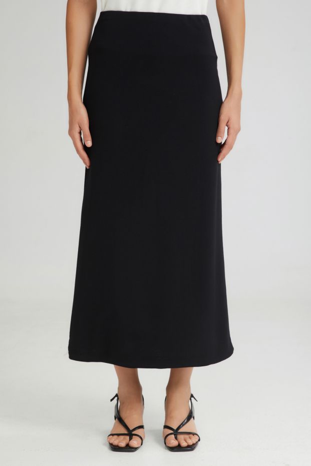 The Popsicle Skirt Black