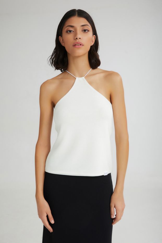 The Popsicle Top White
