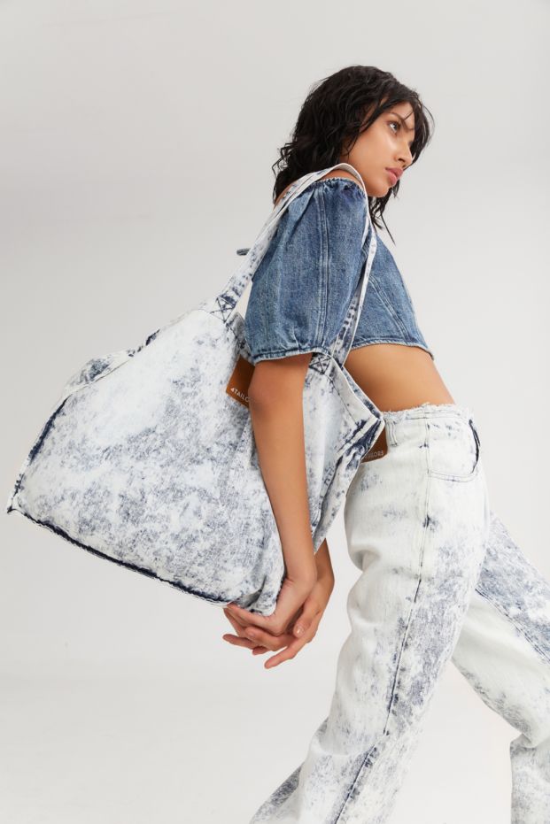 The Rocky Road Bag Denim