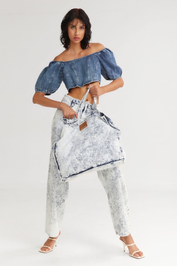 The Rocky Road Bag Denim