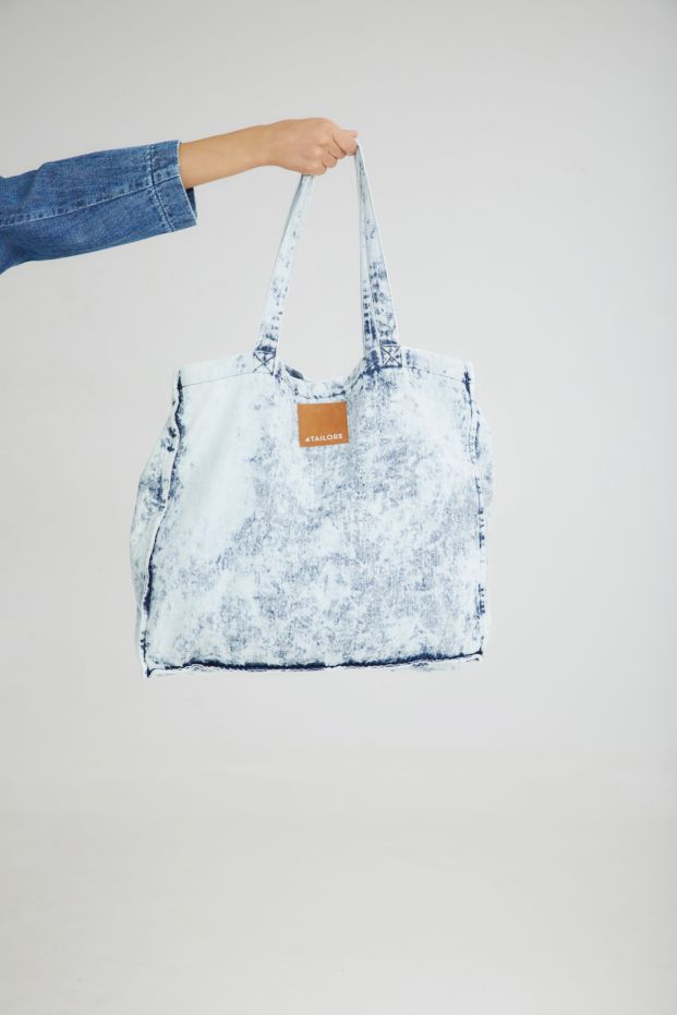 The Rocky Road Bag Denim