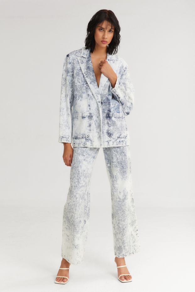 The Rocky Road Blazer Denim