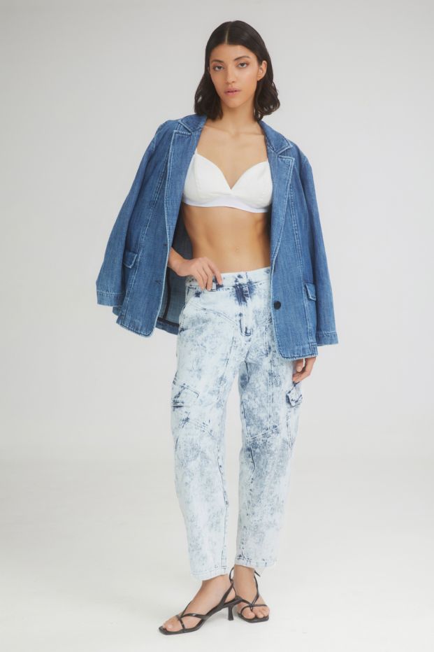 The Rocky Road Cargo Pants Denim