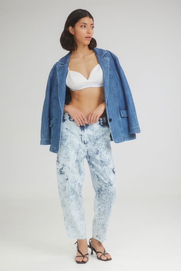 The Rocky Road Cargo Pants Denim