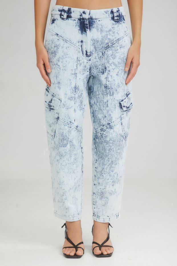 The Rocky Road Cargo Pants Denim