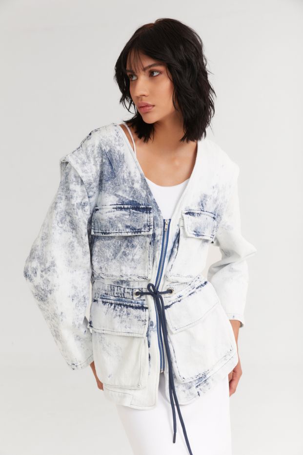The Rocky Road Jacket Denim